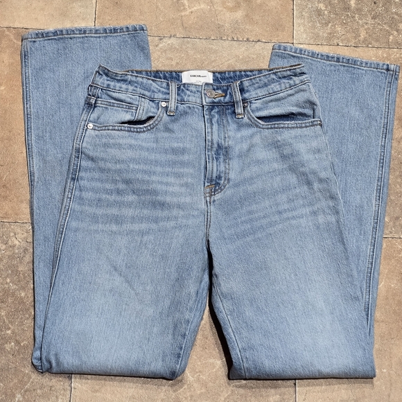 Kancan Premier Classic Blue High Waist Denim Jeans - Picture 2 of 7